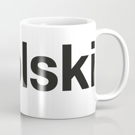 POLSKI Hashtag Coffee Mug