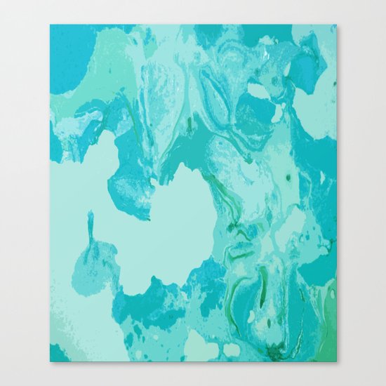 Sea Vapours Canvas Print
