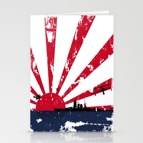 Imperial Japanese Navy Stationery Cards