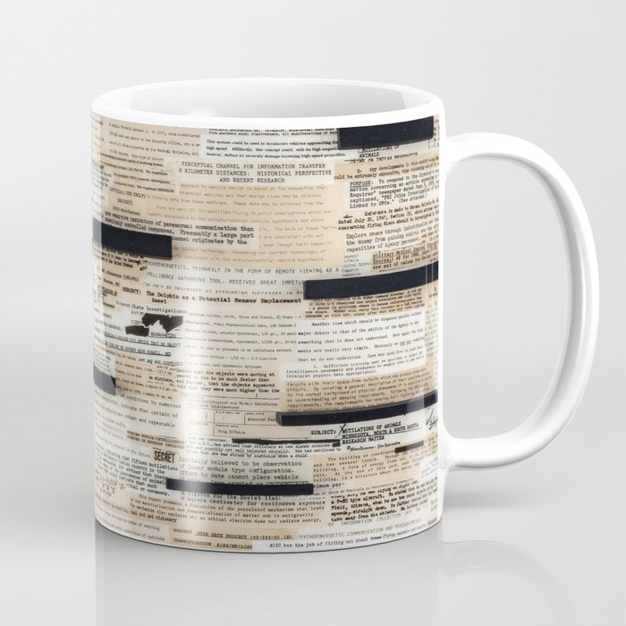 Fringe Science Redacted Coffee Mug