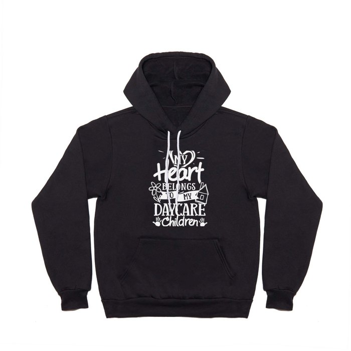 Daycare Provider Thank You Childcare Babysitter Hoody