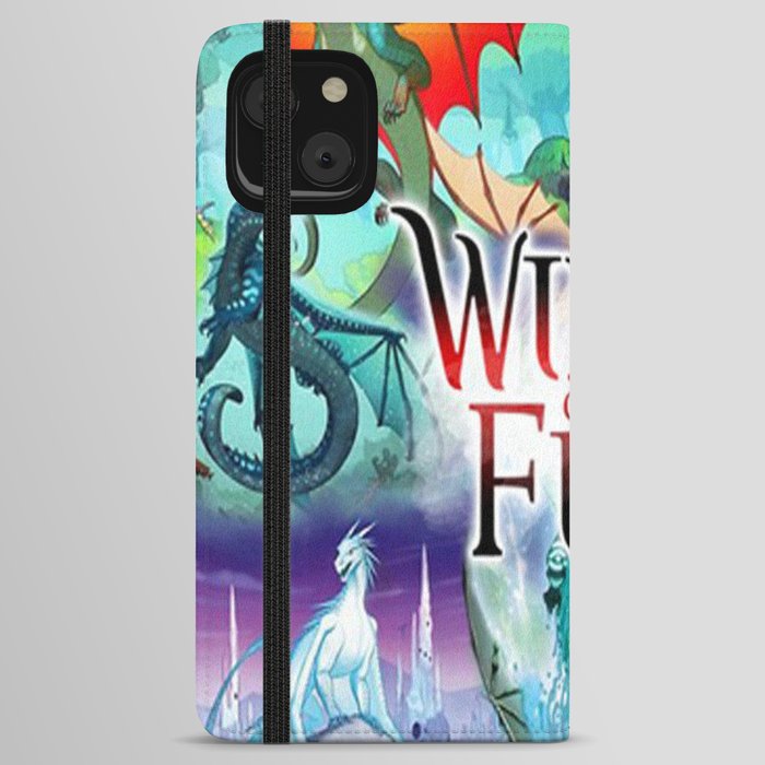 Wings-Of-Fire all dragon iPhone Wallet Case by Bananaboth