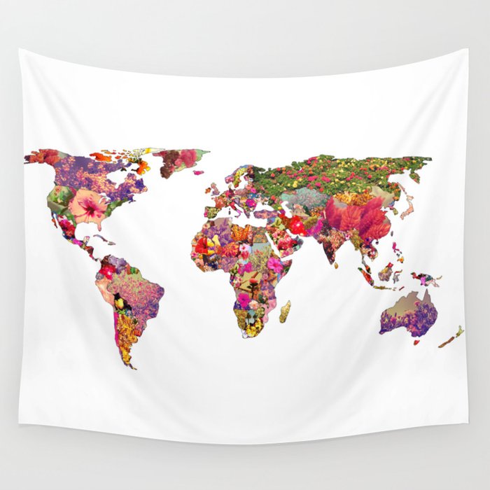 It's Your World Wall Tapestry