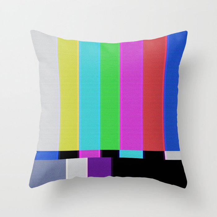 error Throw Pillow