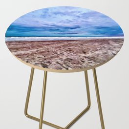 Ocean Beyond the Dunes of Time Side Table