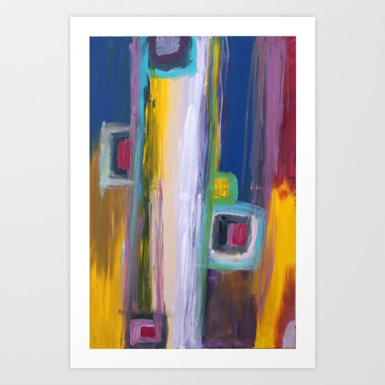 petites écoles Art Print