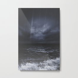 Lost in the sea Metal Print | Digitalmanipulation, Emotions, Landscape, Lost, Powerful, Digital, Spooky, Photo, Darkocean, Hdr 