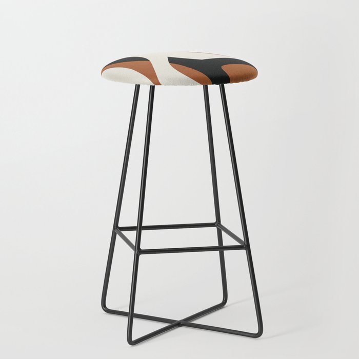 Abstract Style 01 Bar Stool