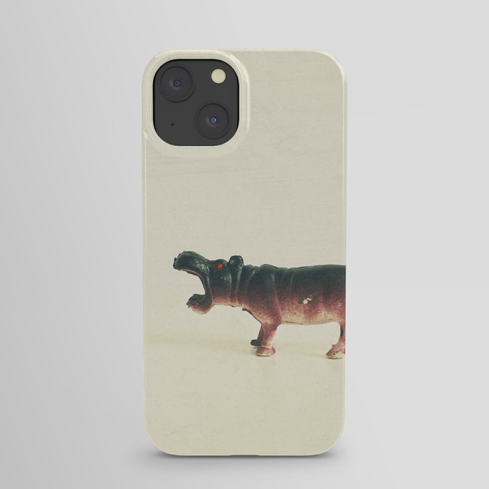 Hungry Hippo iPhone Case