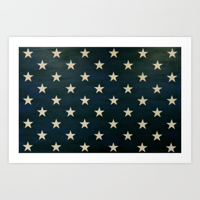 Stars Art Print