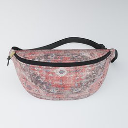 Vintage Anthropologie Farmhouse Traditional Boho Moroccan Style Texture Fanny Pack