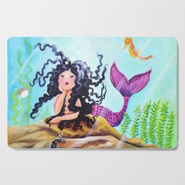 Mermaid Cutting Board