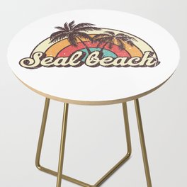 Seal beach beach city Side Table