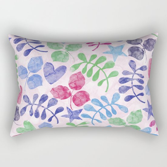 Lovely Pattern II Rectangular Pillow