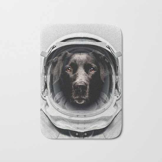 Pluto Astro Dog Bath Mat