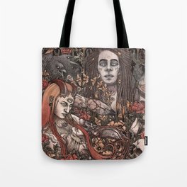 Demons In Colour Tote Bag