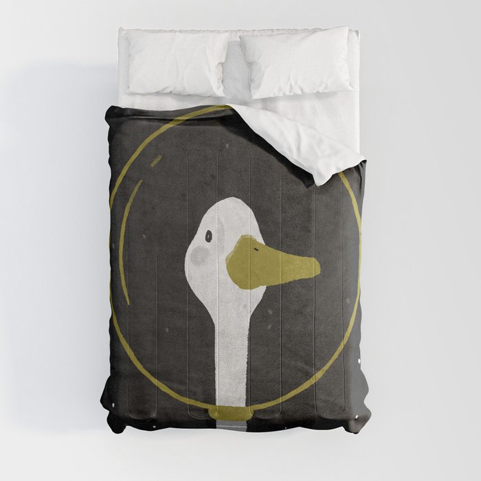 Space Goose Comforter