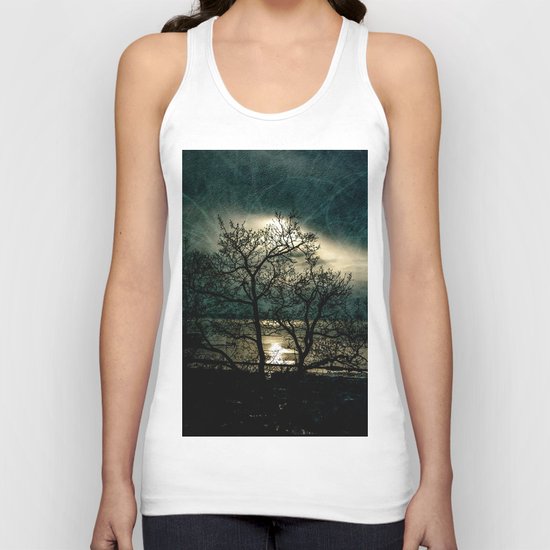 Landscape in a dream Unisex Tank Top