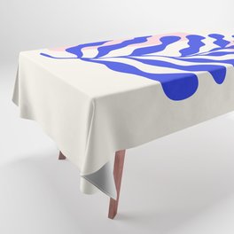 Blue Matisse Ferns Tablecloth