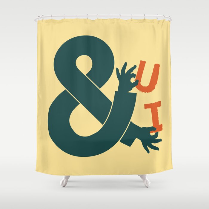 You and I Shower Curtain