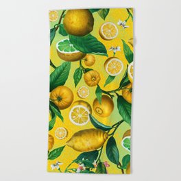 Citrus Ichangensis Beach Towel
