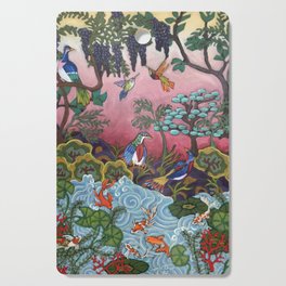 Shelly Chinoiserie Cutting Board