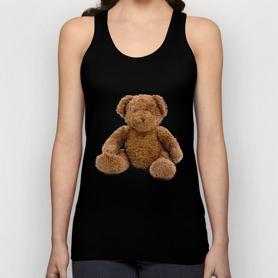 teddy bear Unisex Tank Top