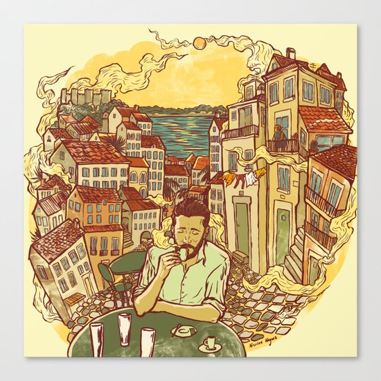 Lisbon Canvas Print