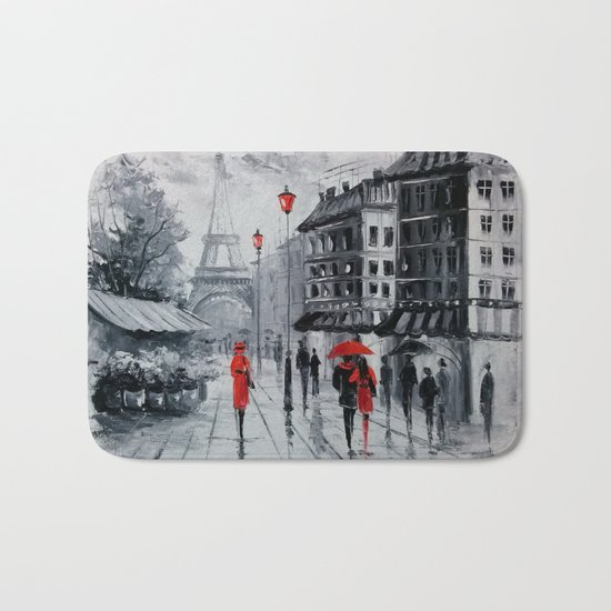 Paris Bath Mat