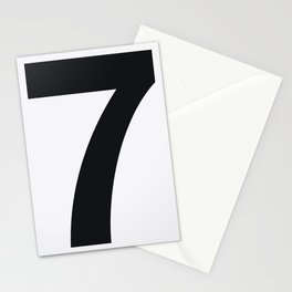 Nº7. Helvetica Posters by empatía® Stationery Cards