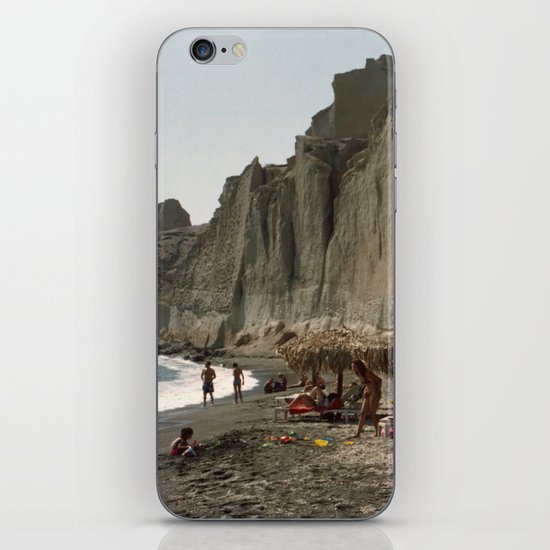 Eros Beach, Santorini iPhone & iPod Skin