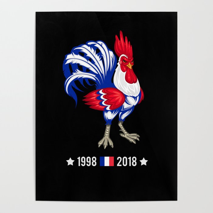 The French Coq | World Cup 2018 Poster