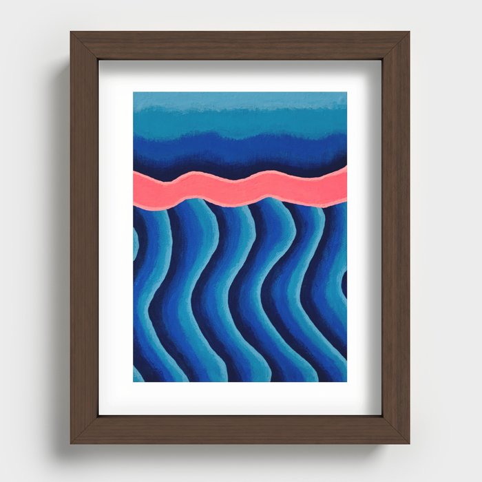 My Girl Kass Recessed Framed Print