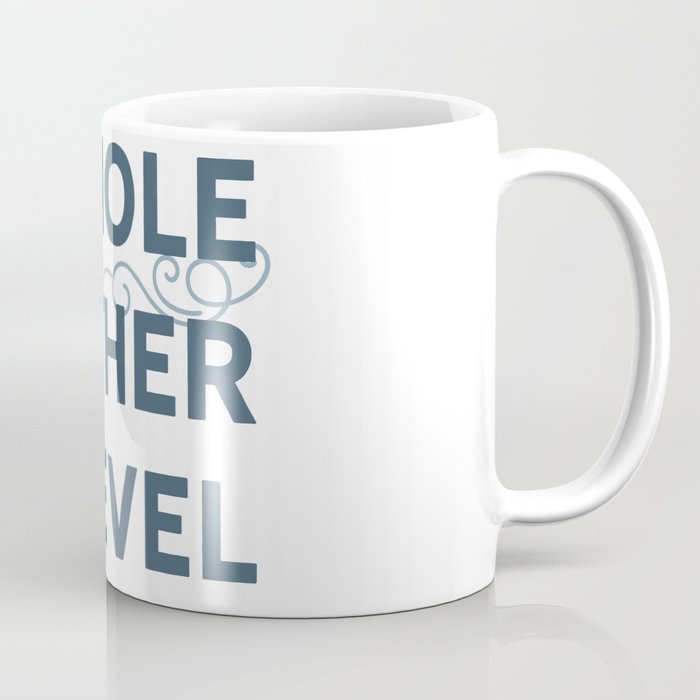 Whole Mother Level Coffee Mug By Orange Ideny Whole Mother Level Coffee Mug By Orange Ideny
