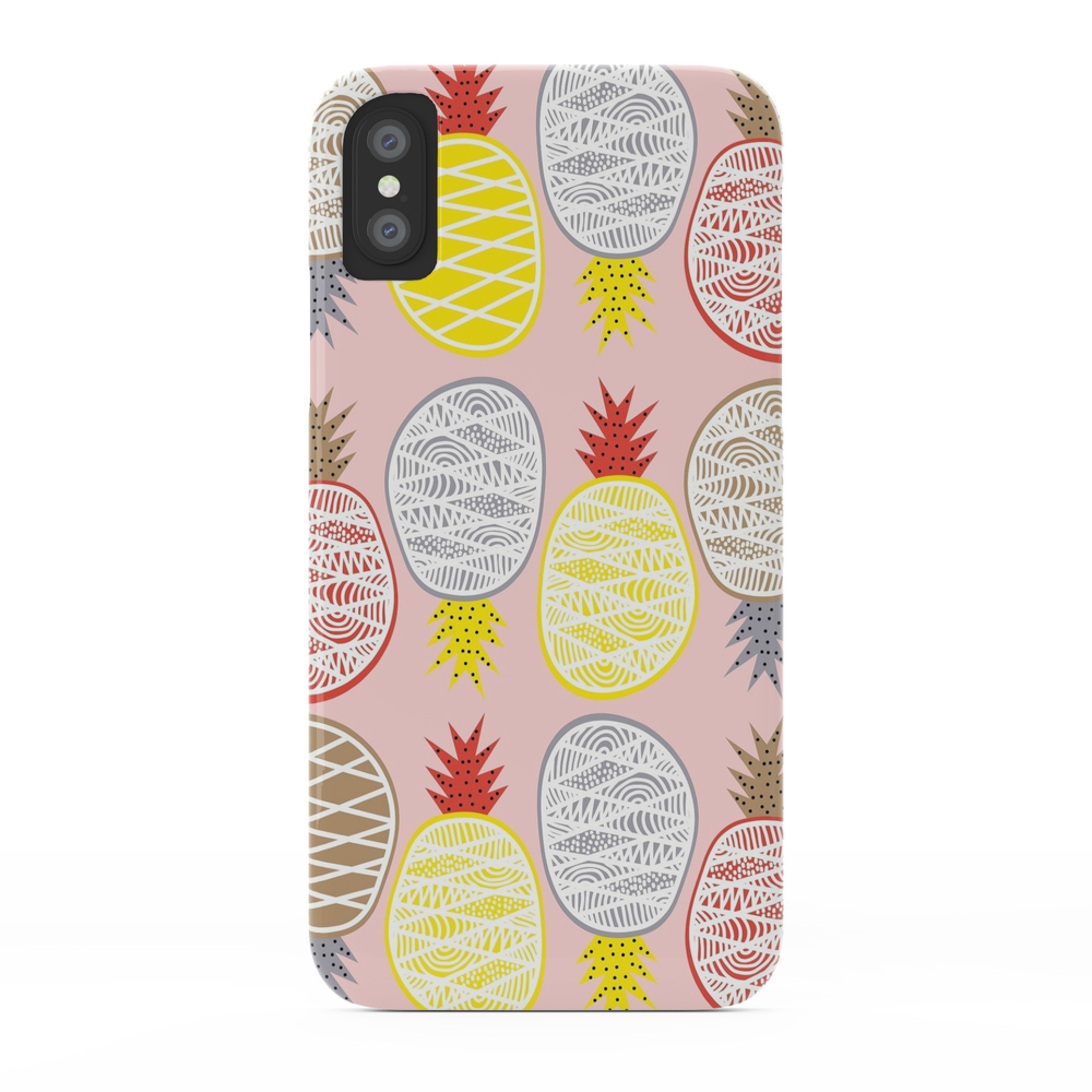 Pineapple I Phone Case by willbmine