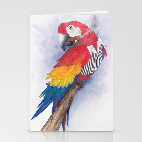 What If...?? Parrots were Gangsters! Stationery Cards