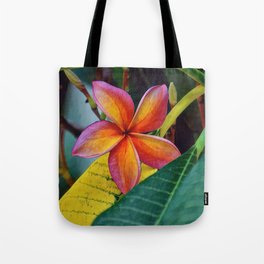 THE BEAUTY OF THE LEI Tote Bag