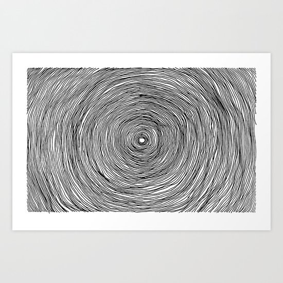 DARK MATTER Art Print