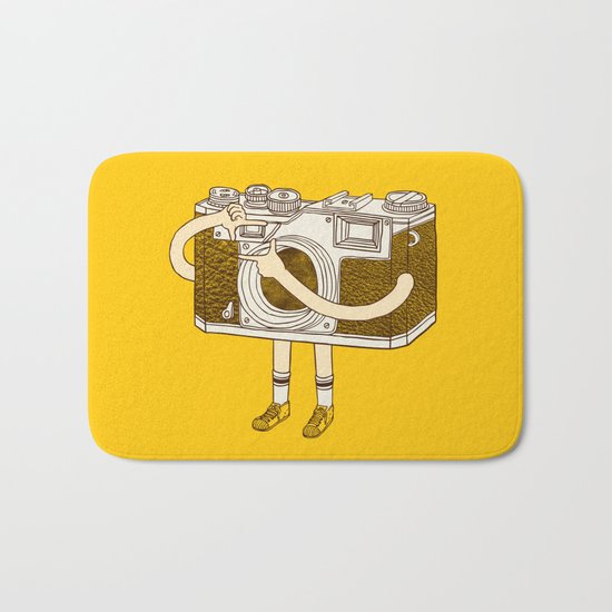 Photographer Bath Mat