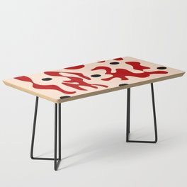 Abstraction in the style of Matisse 26- Ceramic colors Coffee Table