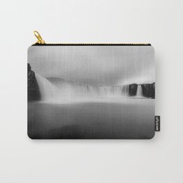 Godafoss waterfall in Iceland Carry-All Pouch