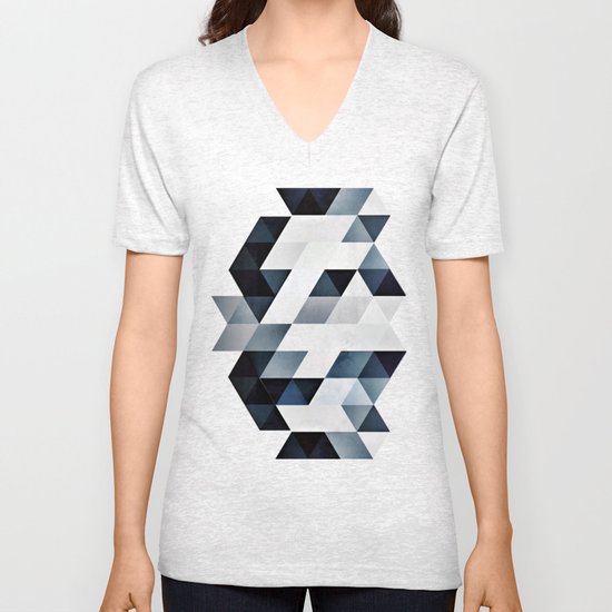 yntygryl Unisex V-Neck