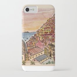 Positano, Almafi Coast, ITALY iPhone Case