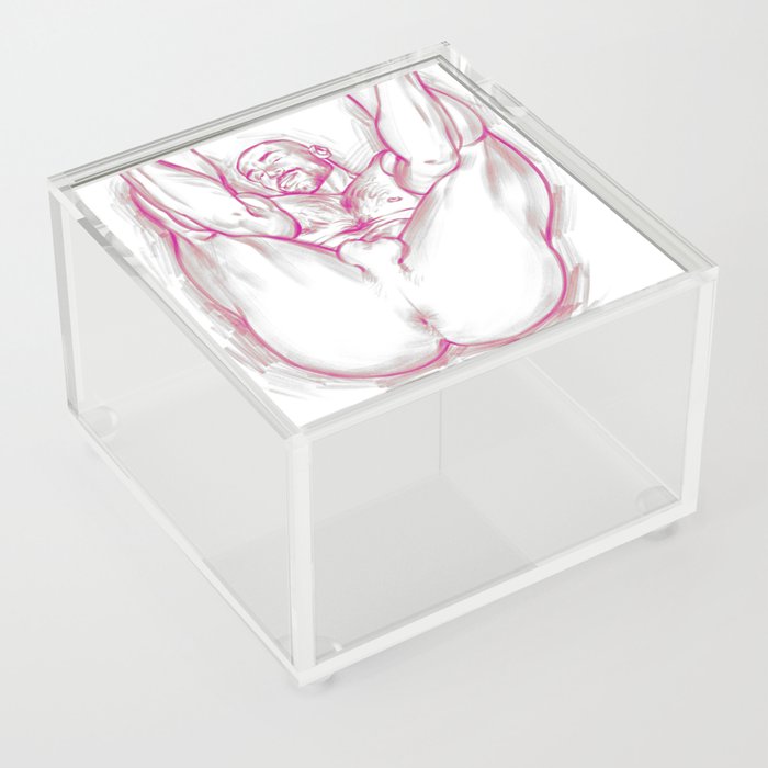 Gotta Have My Cake And Eat It Acrylic Box