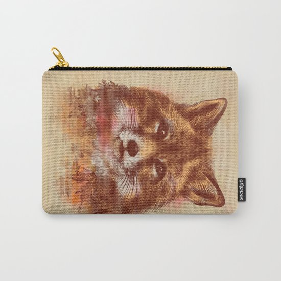 The Red fox Carry-All Pouch