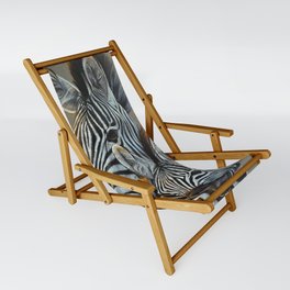 Wild Stripes Sling Chair