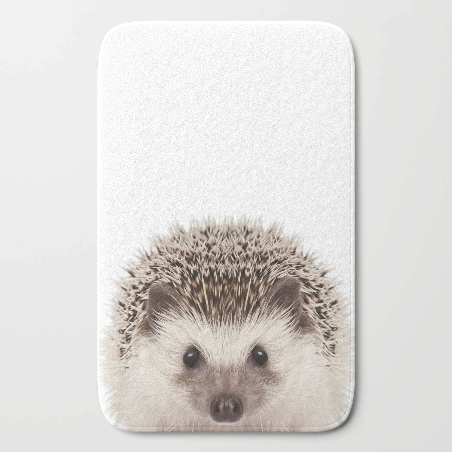 Baby Hedgehog Bath Mat By Studio42 Society6