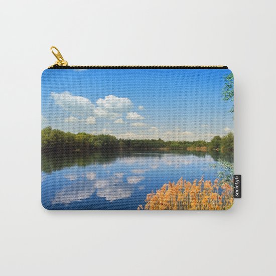 Beautiful lake 44 Carry-All Pouch