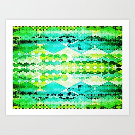 GREEHN Art Print