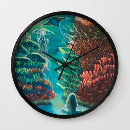 In the Oceans of me Wall Clock